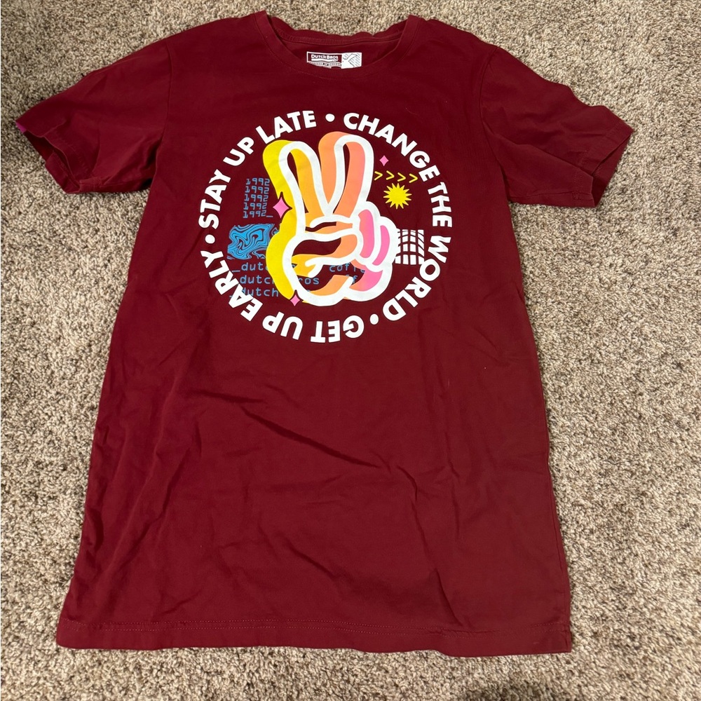 Women’s Dutch bros shirt